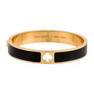 Kate Spade Hole Punch Spade Hinge Bangle Bracelet